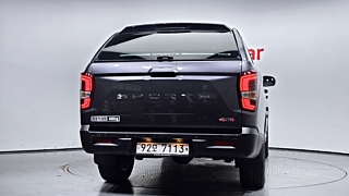 SSANGYONG REXTON SPORTS 2021