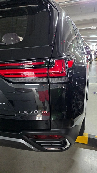 Заказать LEXUS LX