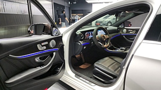 MERCEDES BENZ E-CLASS W213 2018