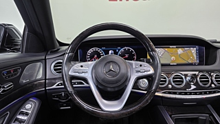MERCEDES BENZ S-CLASS W222 2019