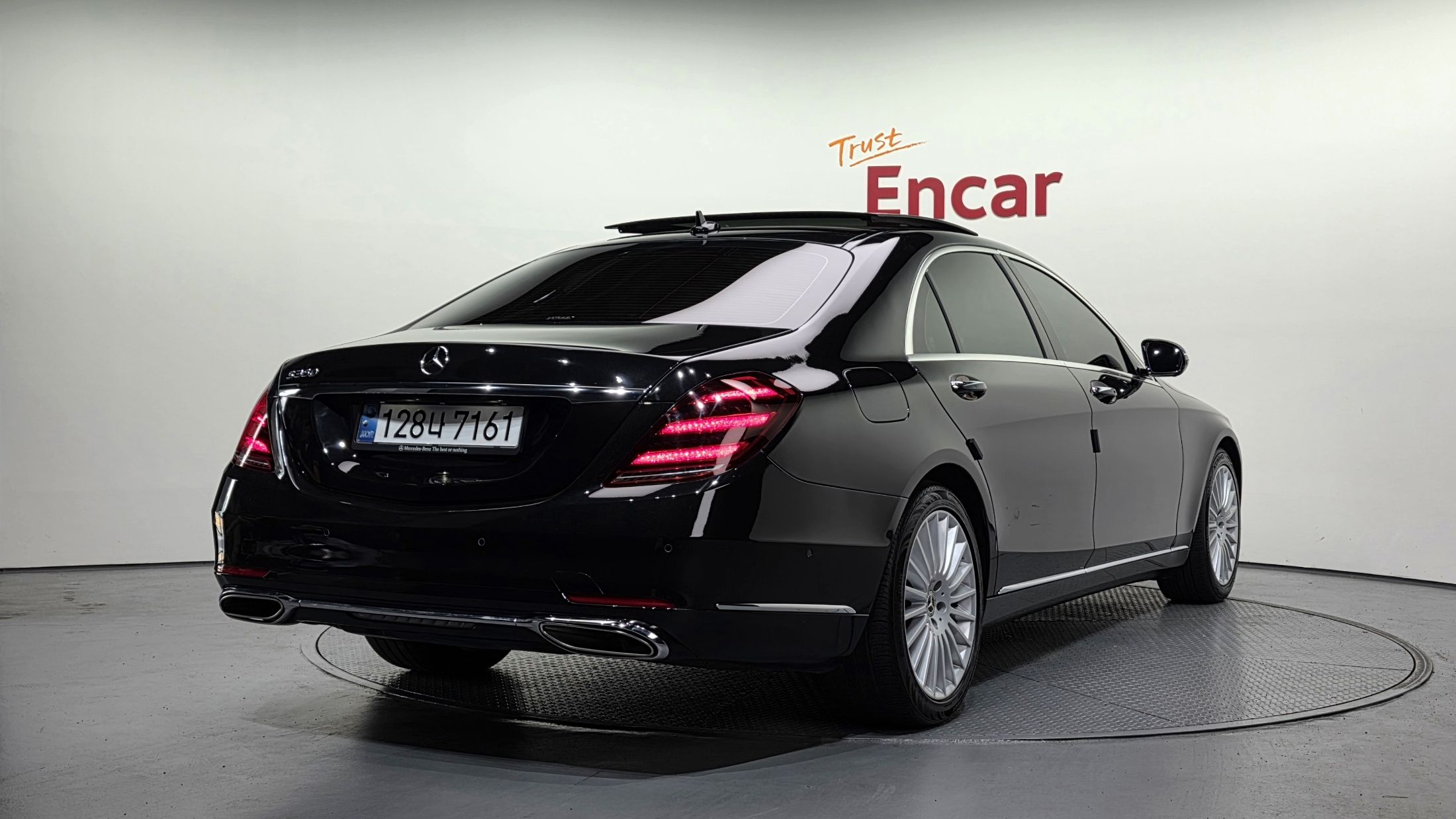 MERCEDES BENZ S-CLASS W222 2019