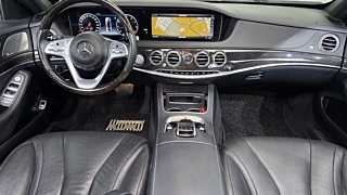 MERCEDES BENZ S-CLASS W222 2019