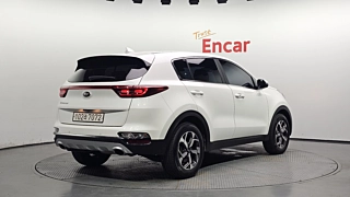 KIA SPORTAGE THE BOLD  2021
