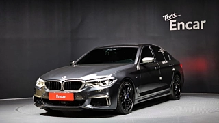 BMW 5-SERIES G30 M550d xDrive 2018