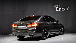 BMW 5-SERIES G30 M550d xDrive 2018