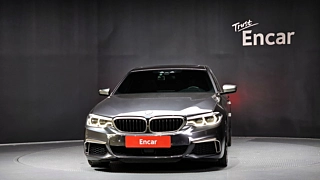 BMW 5-SERIES G30 M550d xDrive 2018