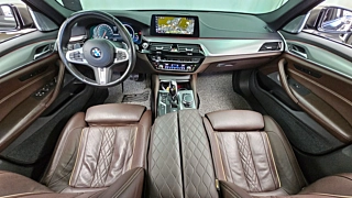 BMW 5-SERIES G30 M550d xDrive 2018