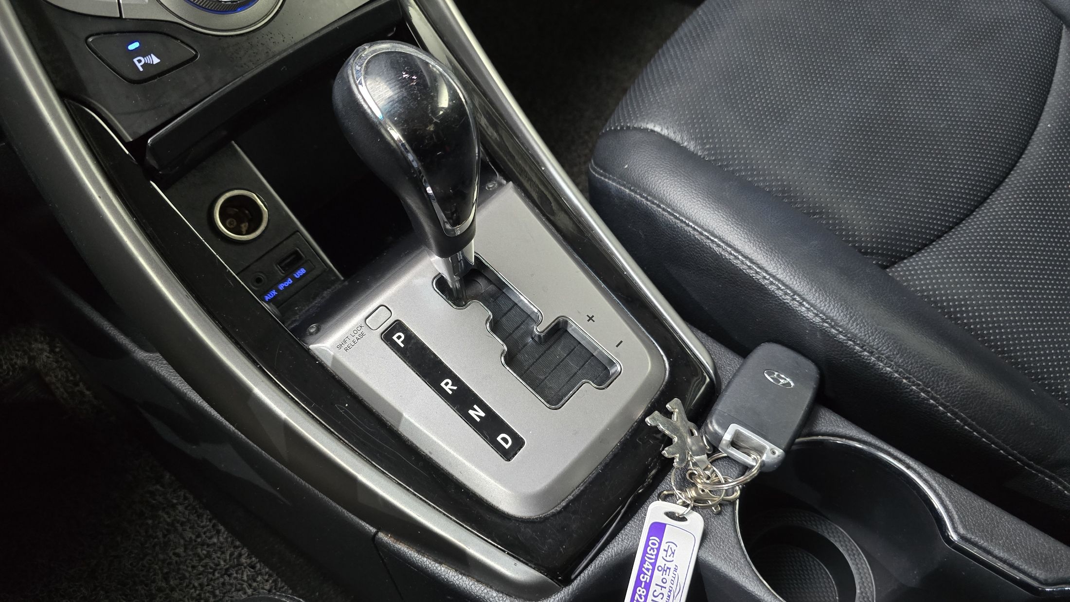 HYUNDAI AVANTE MD 2013