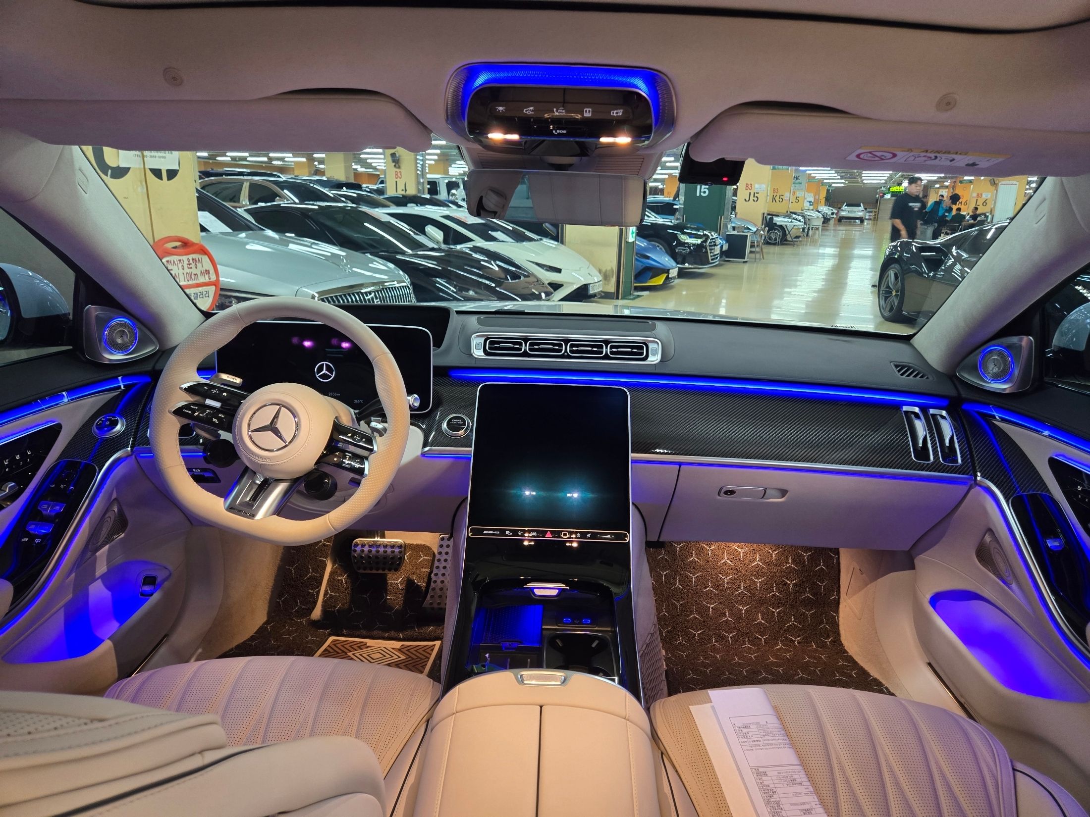 MERCEDES BENZ S-CLASS W223 2025