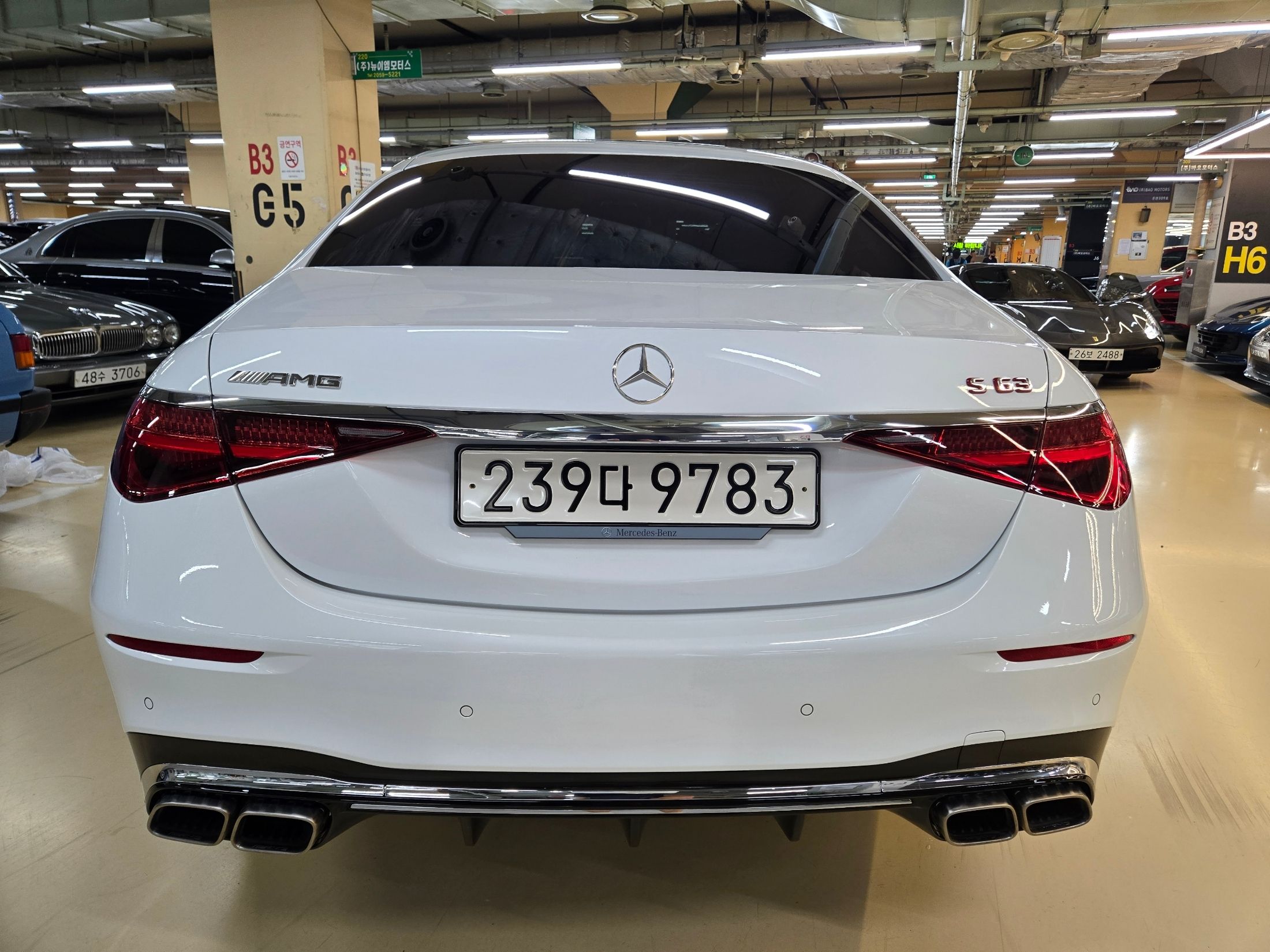 MERCEDES BENZ S-CLASS W223 2025