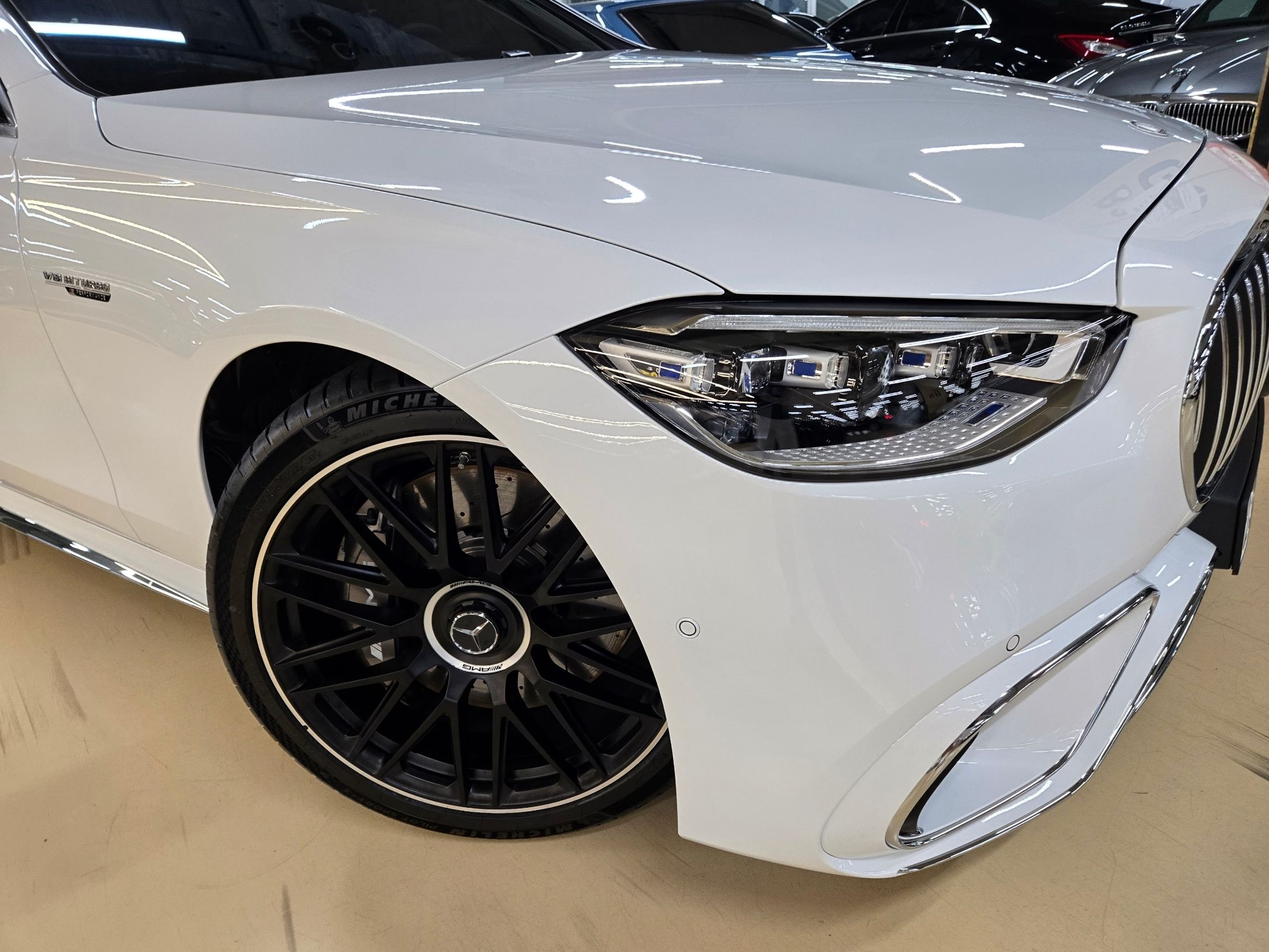 MERCEDES BENZ S-CLASS W223 2025