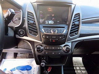 SSANGYONG STYLE KORANDO C 2018