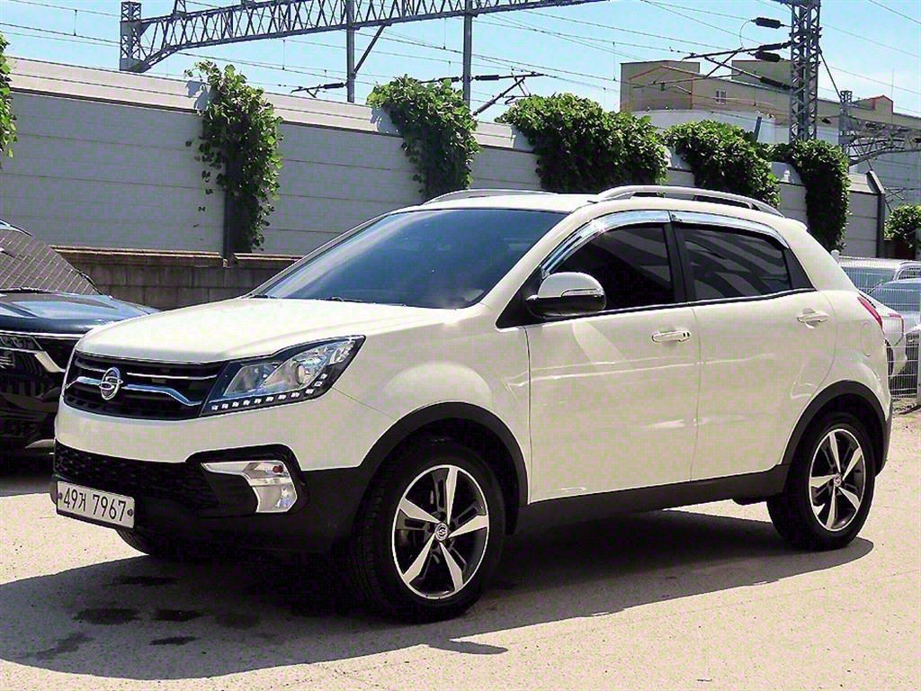 SSANGYONG STYLE KORANDO C 2018