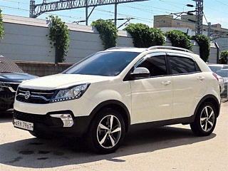 SSANGYONG STYLE KORANDO C 2018