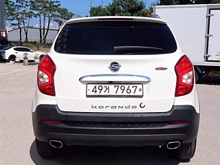 SSANGYONG STYLE KORANDO C 2018