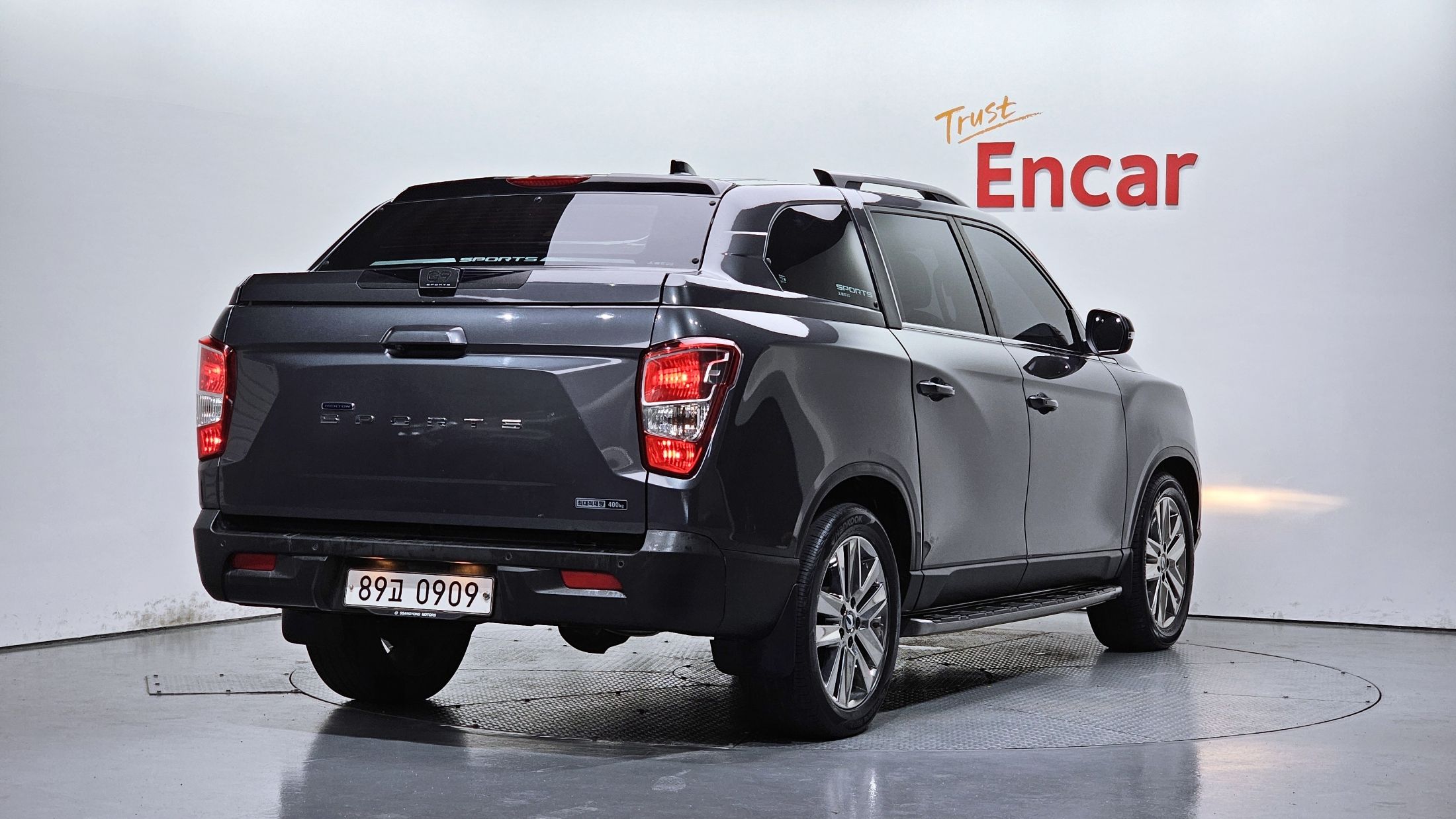 SSANGYONG REXTON SPORTS 2018