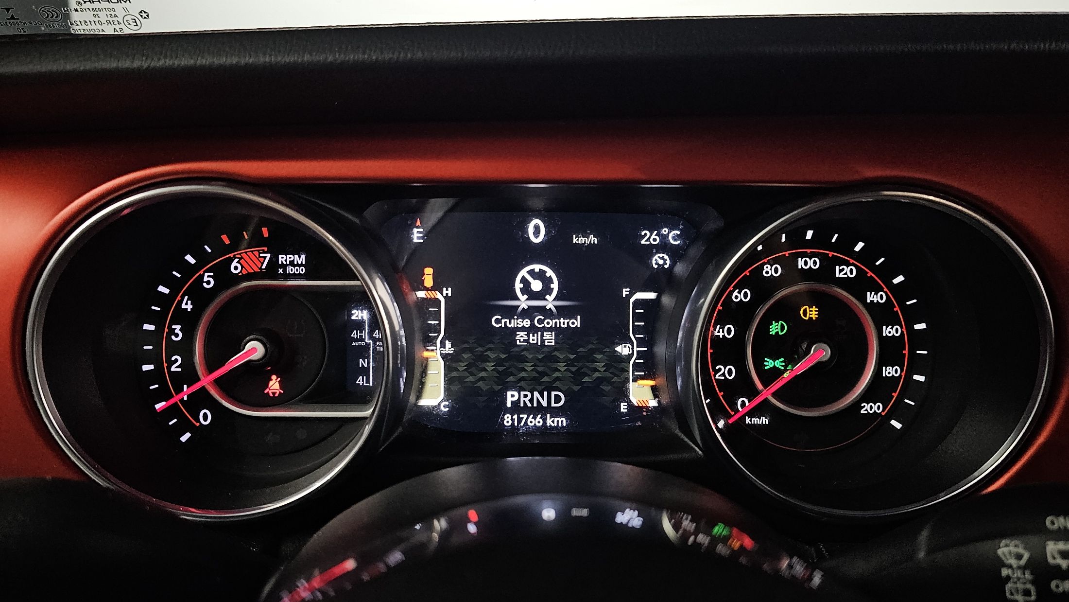 JEEP WRANGLER JL 2020