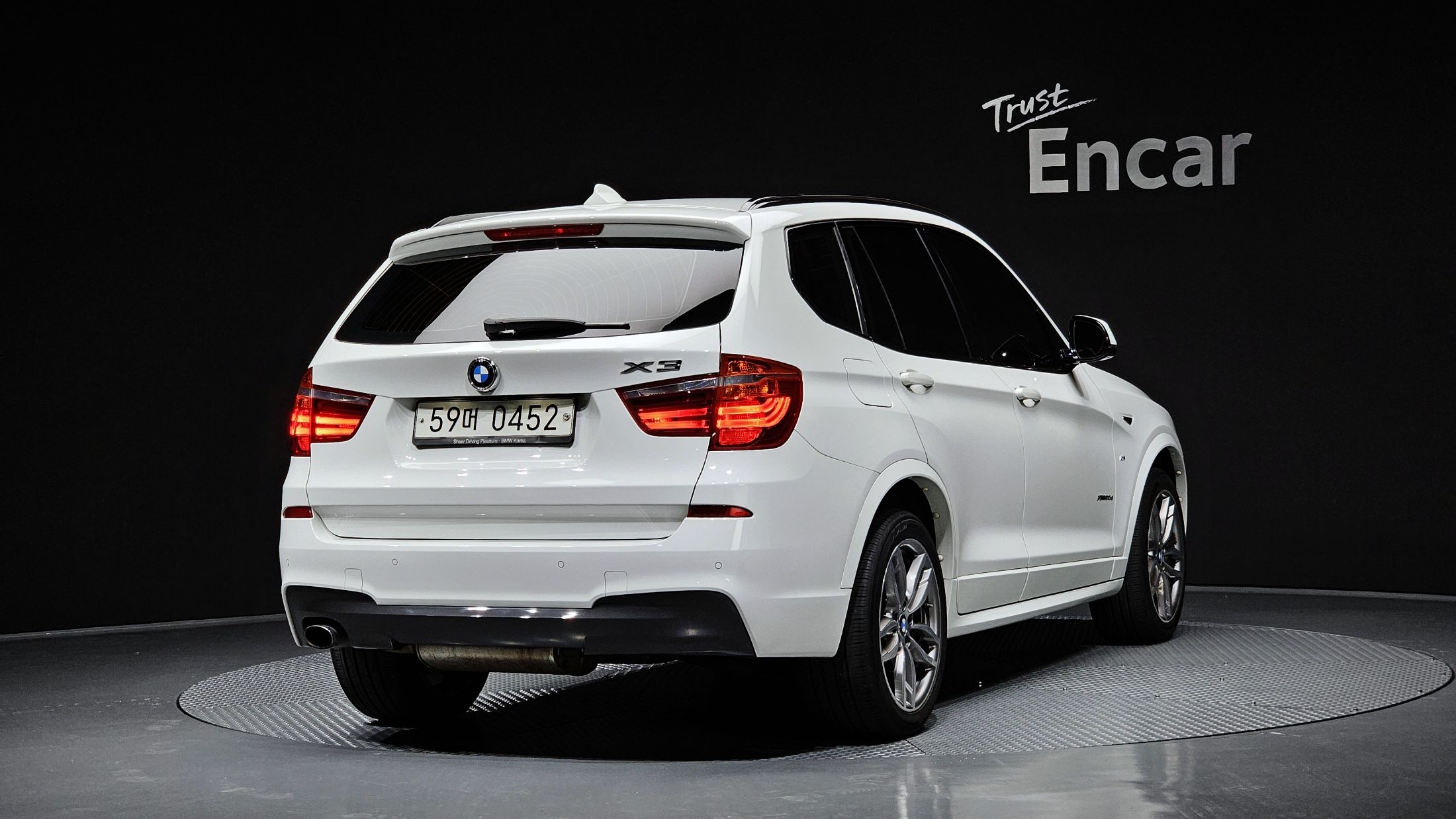 BMW X3 F25 2016