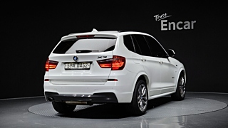 BMW X3 F25 2016