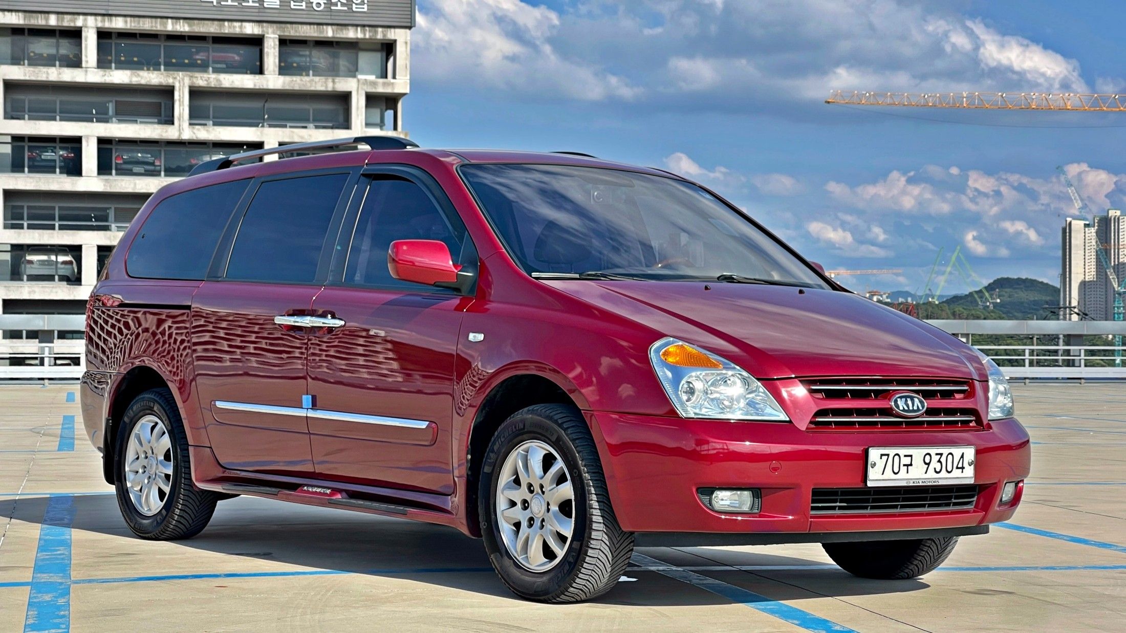 KIA CARNIVAL GRAND 2009