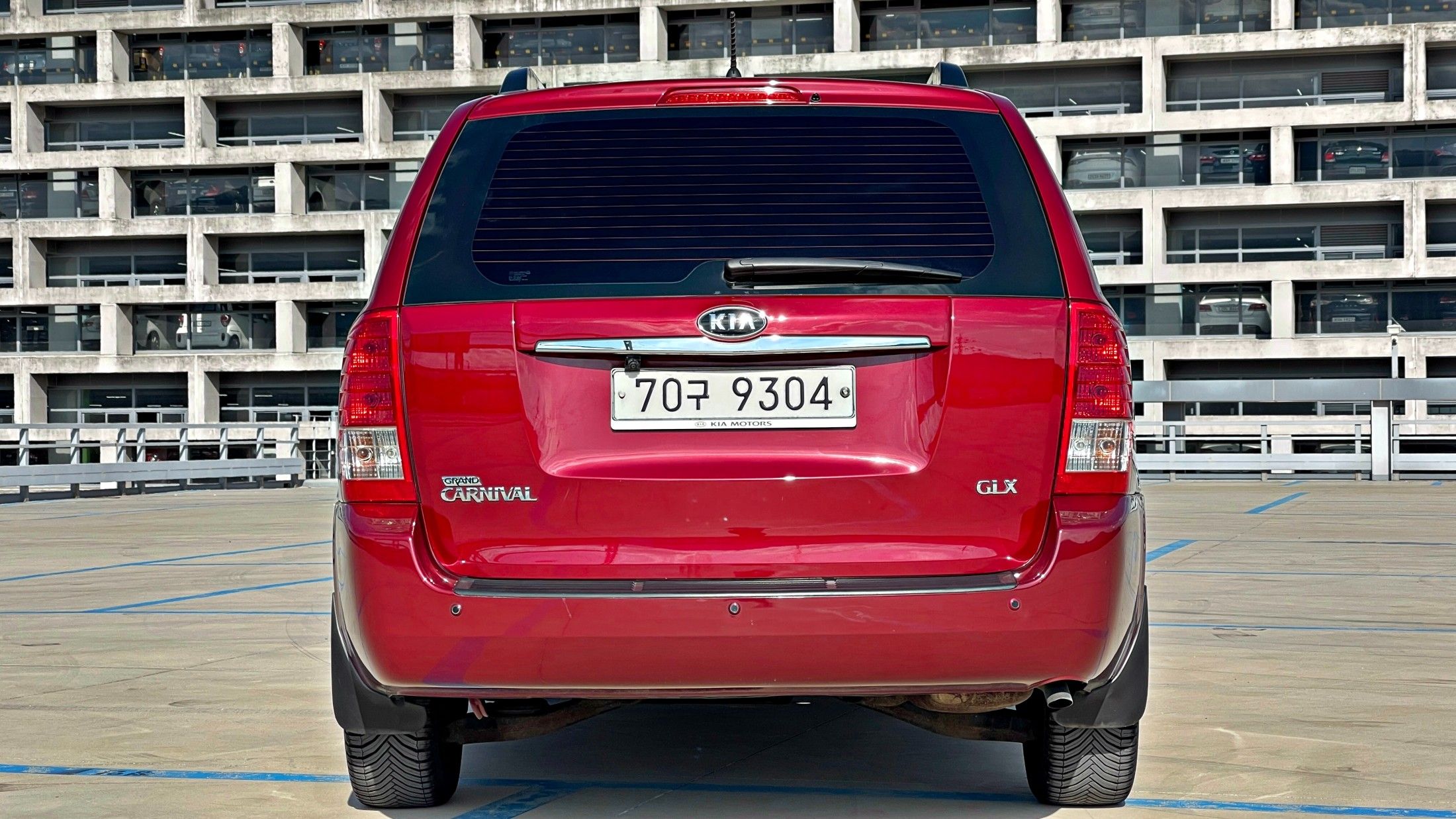 KIA CARNIVAL GRAND 2009