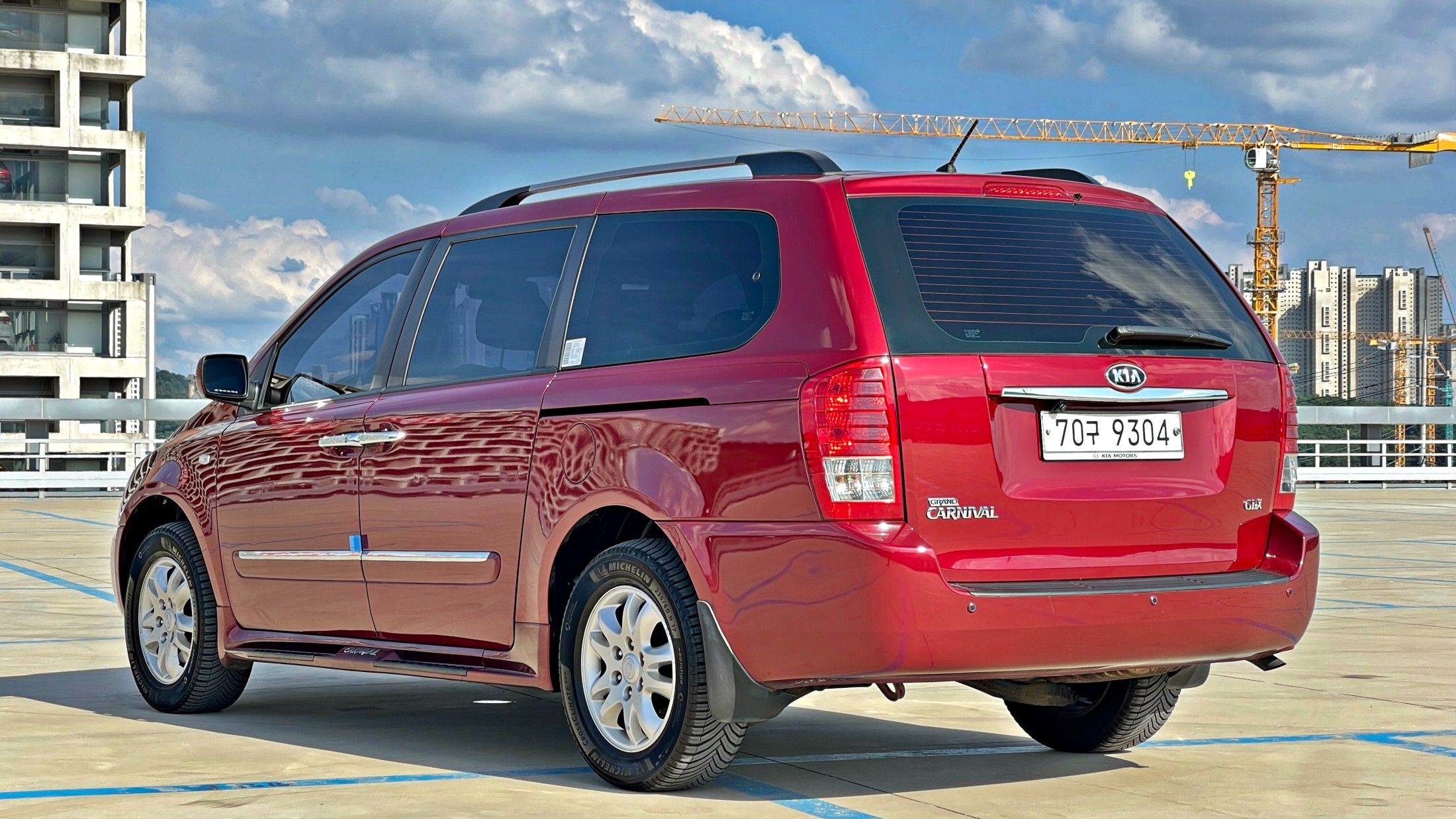 KIA CARNIVAL GRAND 2009