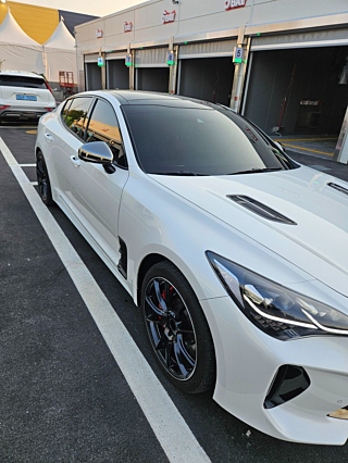 KIA STINGER 2017
