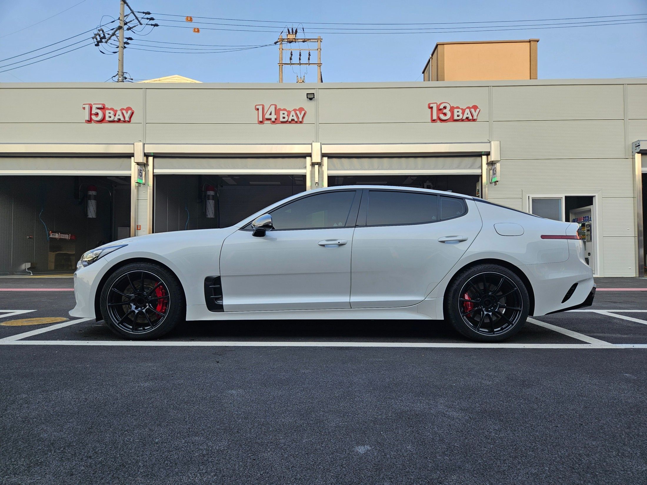 KIA STINGER 2017