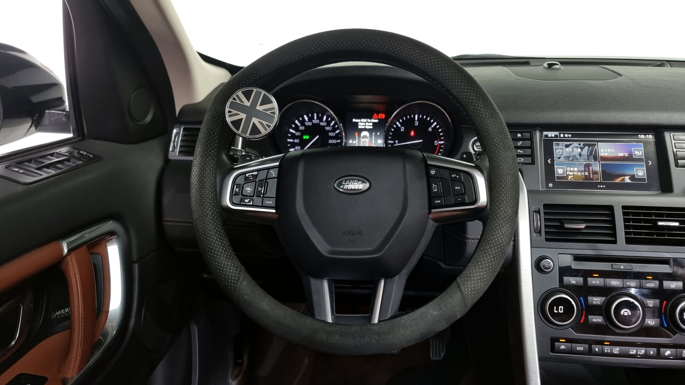 LAND ROVER DISCOVERY SPORT 2016