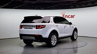 LAND ROVER DISCOVERY SPORT 2016