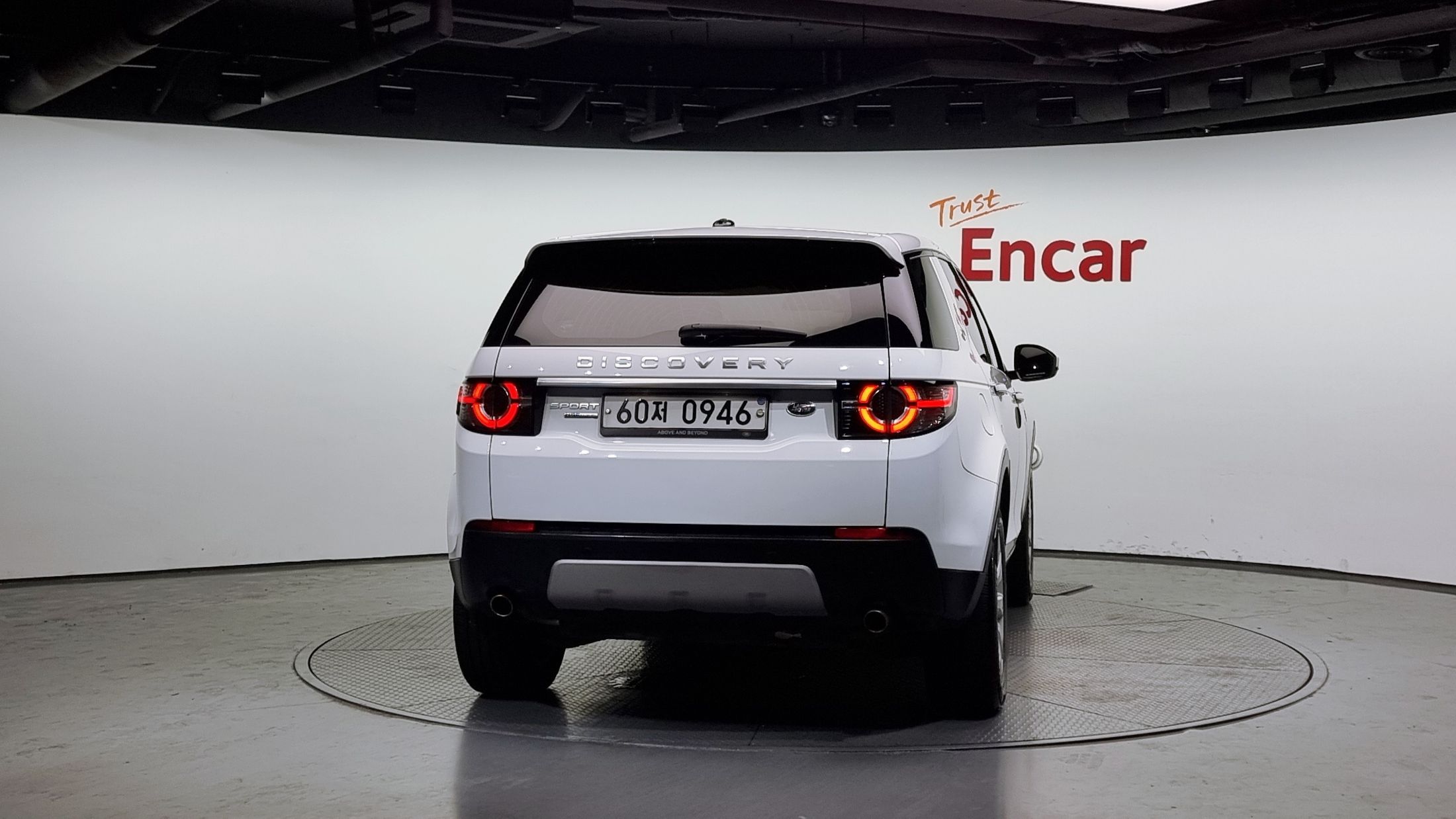 LAND ROVER DISCOVERY SPORT 2016
