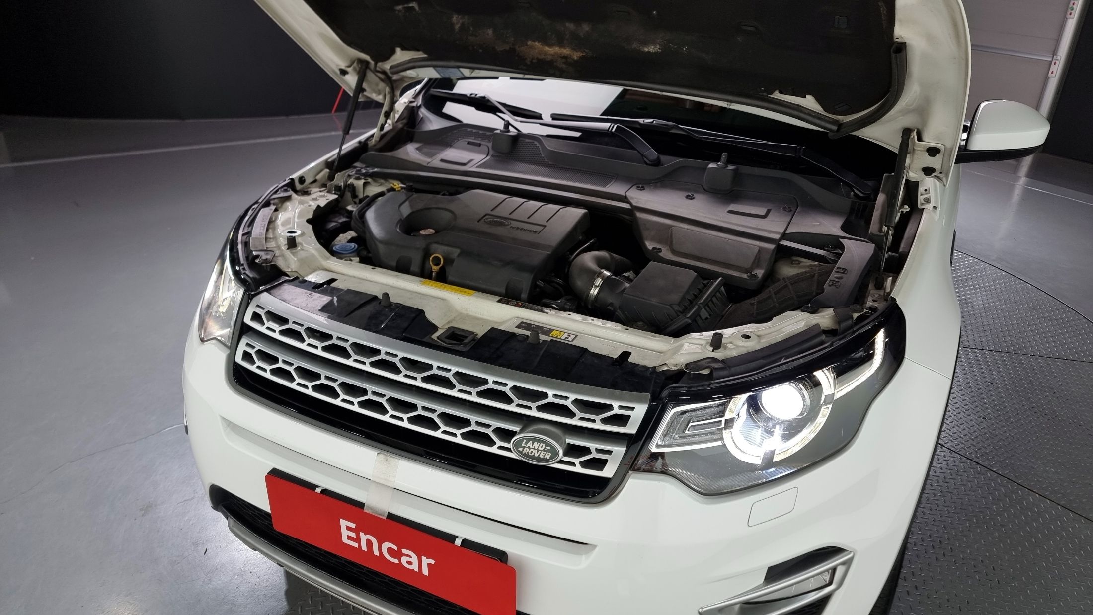LAND ROVER DISCOVERY SPORT 2016