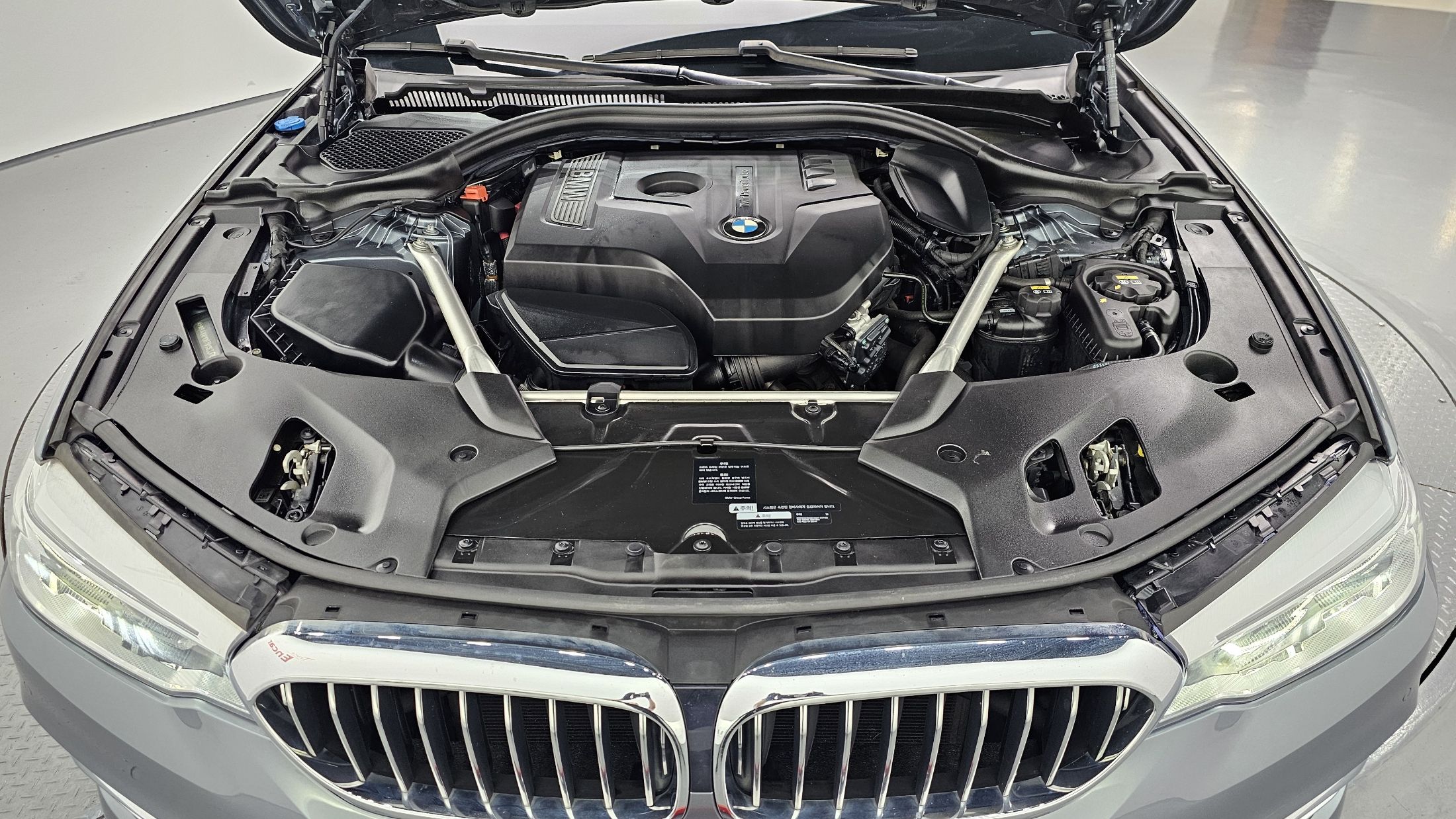 BMW 5-SERIES G30 2018