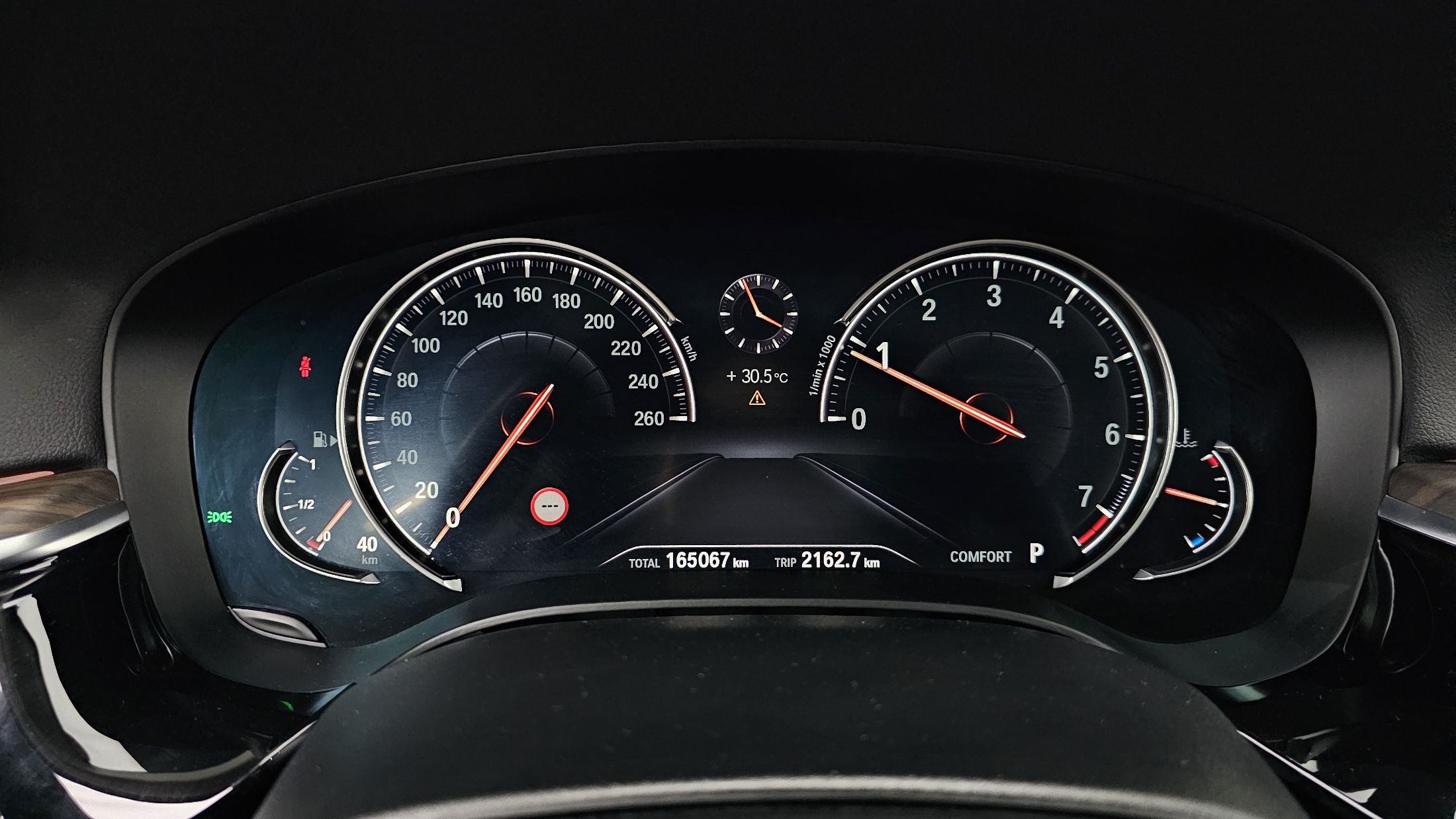 BMW 5-SERIES G30 2018