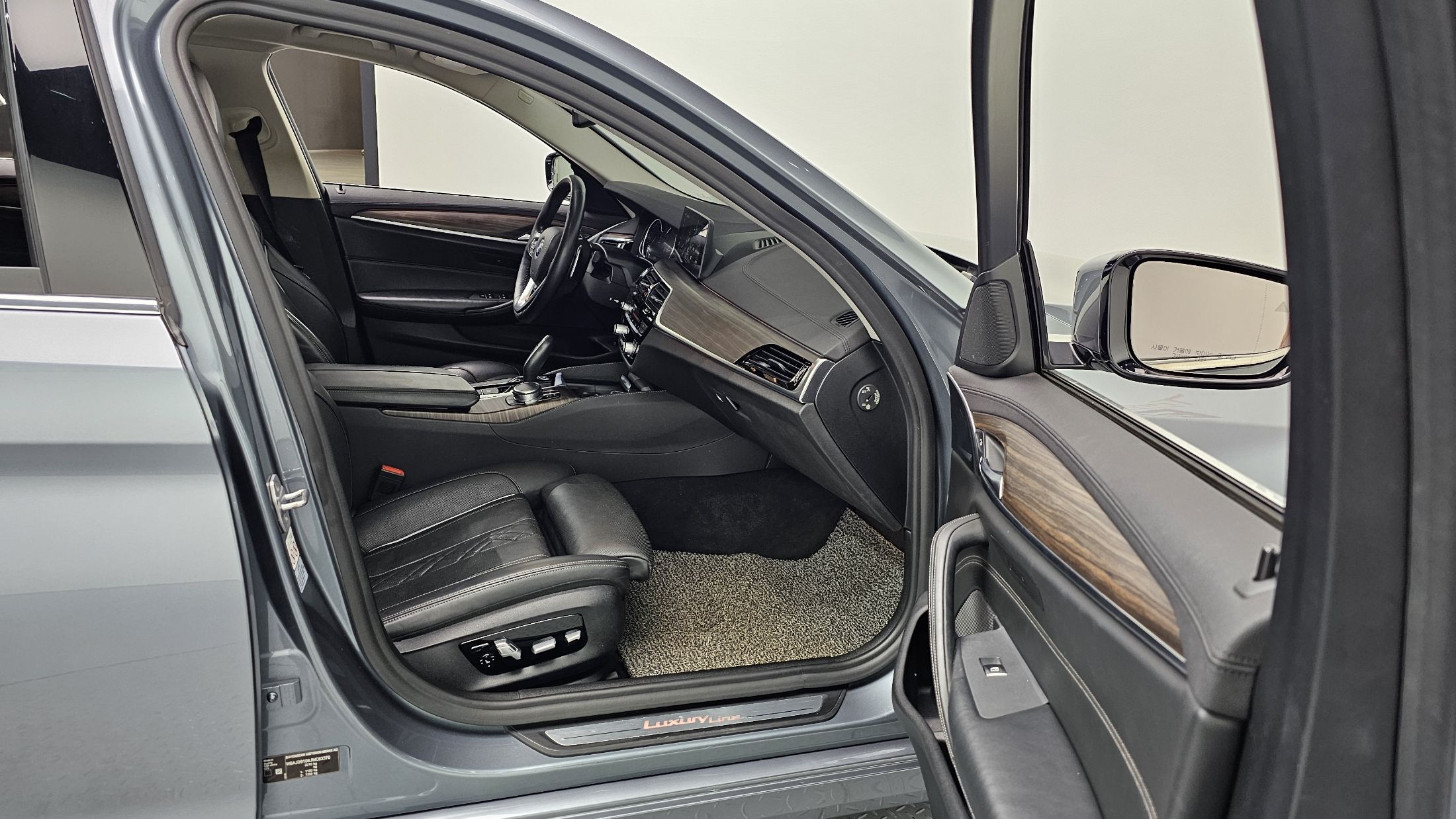 BMW 5-SERIES G30 2018