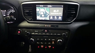 KIA SPORTAGE THE BOLD 2021