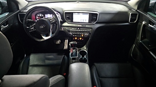 KIA SPORTAGE THE BOLD 2021