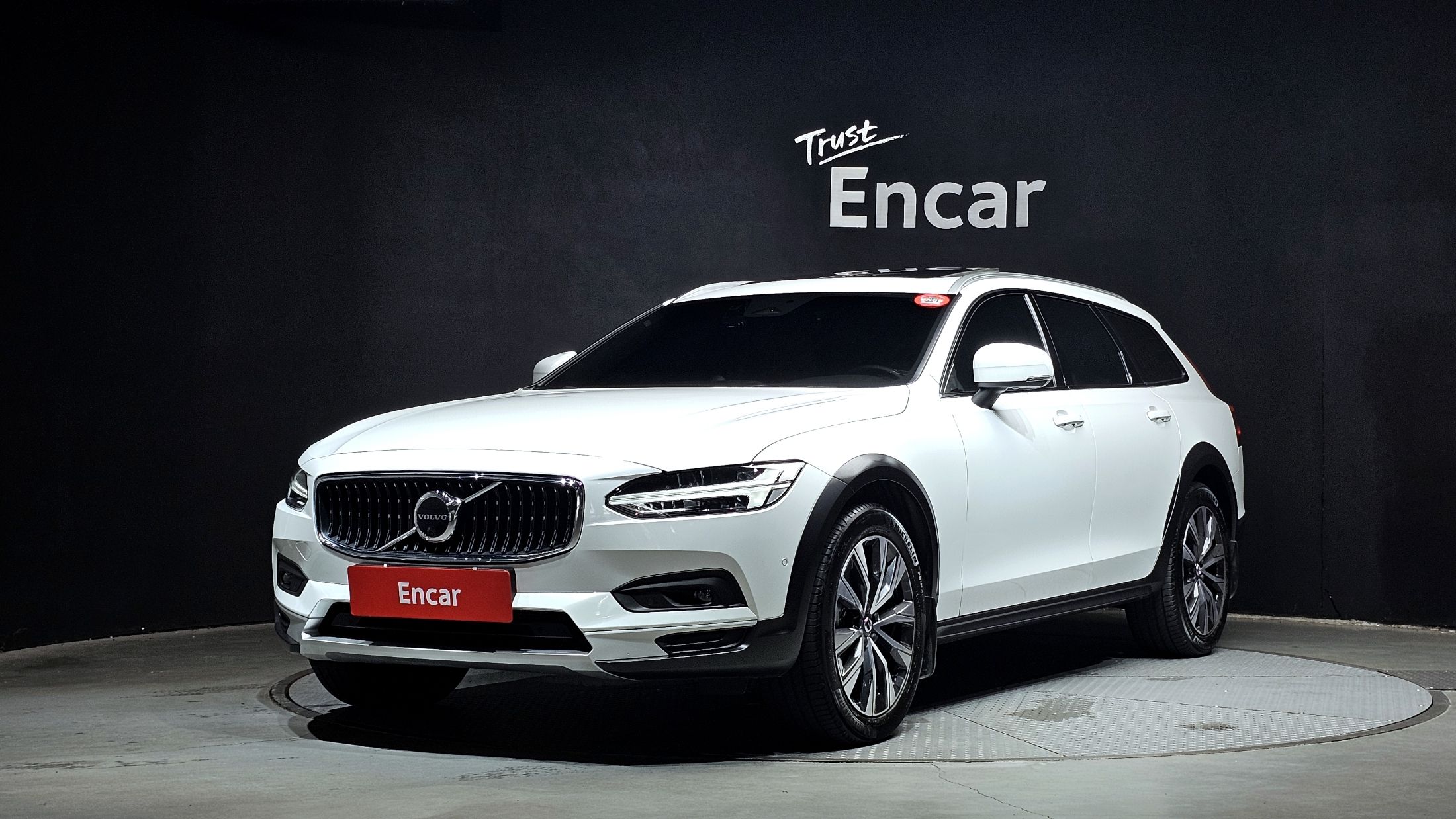 Аукционный лист VOLVO V90 CROSS COUNTRY 2022