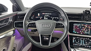 AUDI A7 4K 2021