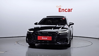 AUDI A7 4K 2021