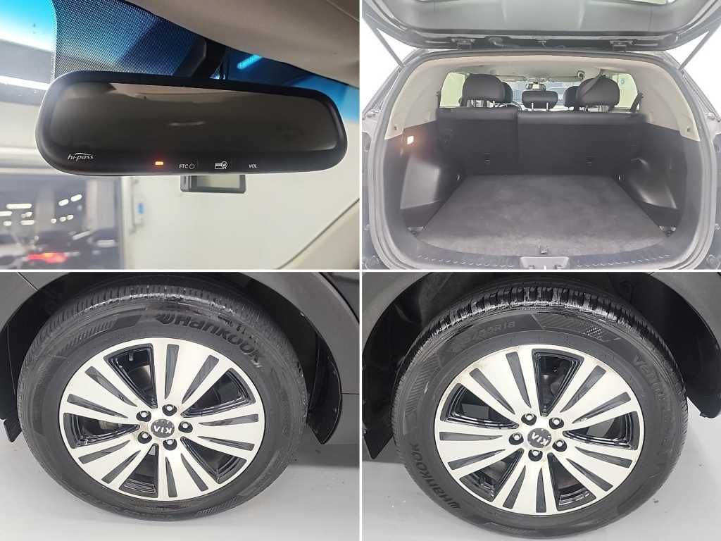 KIA SPORTAGE R 2014