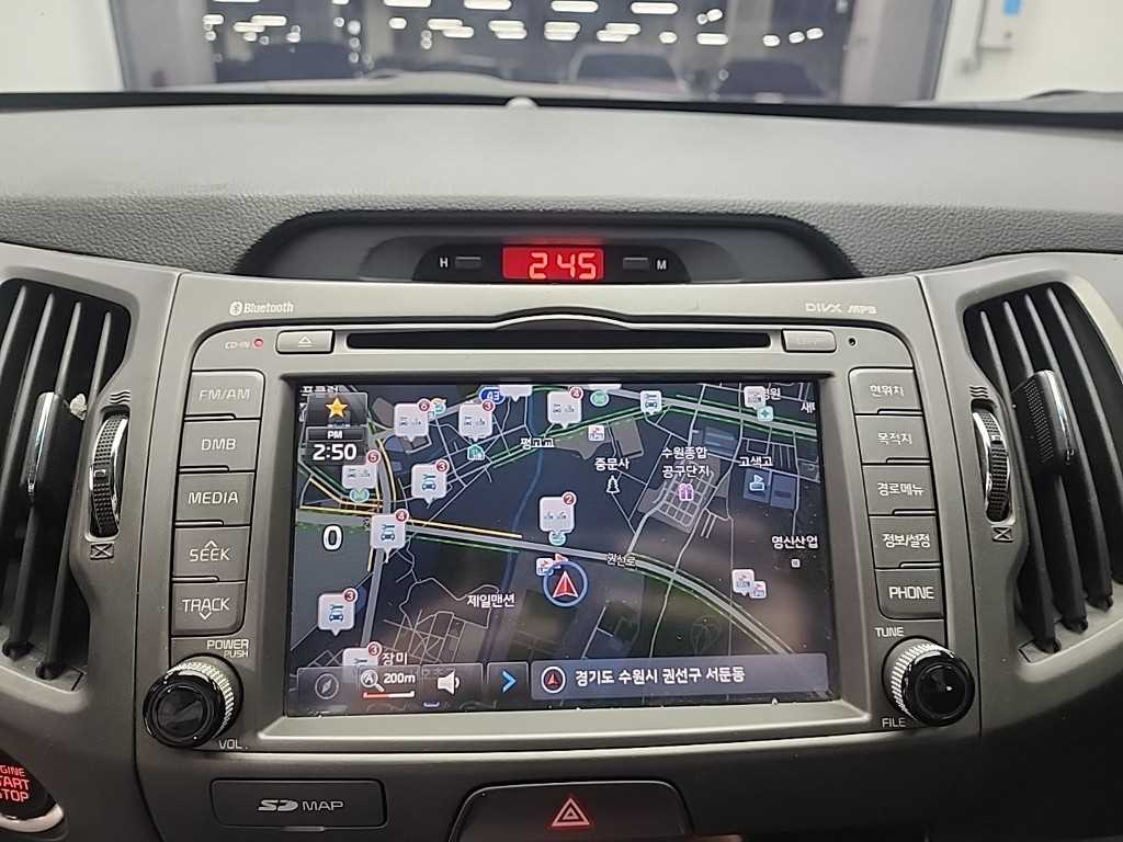 KIA SPORTAGE R 2014