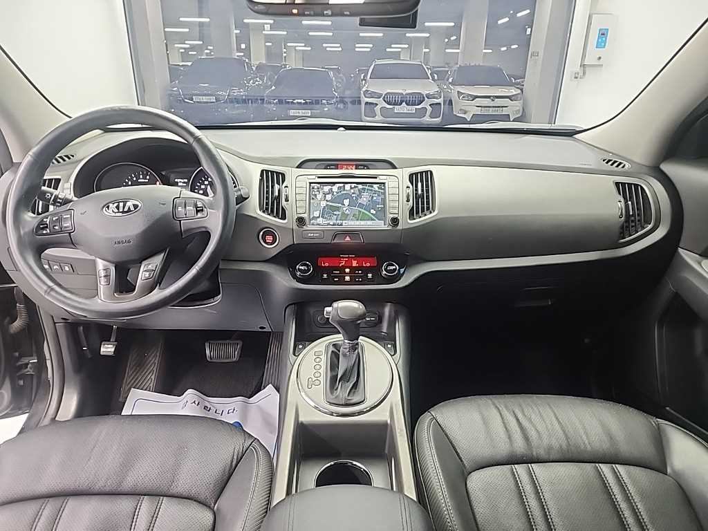 KIA SPORTAGE R 2014