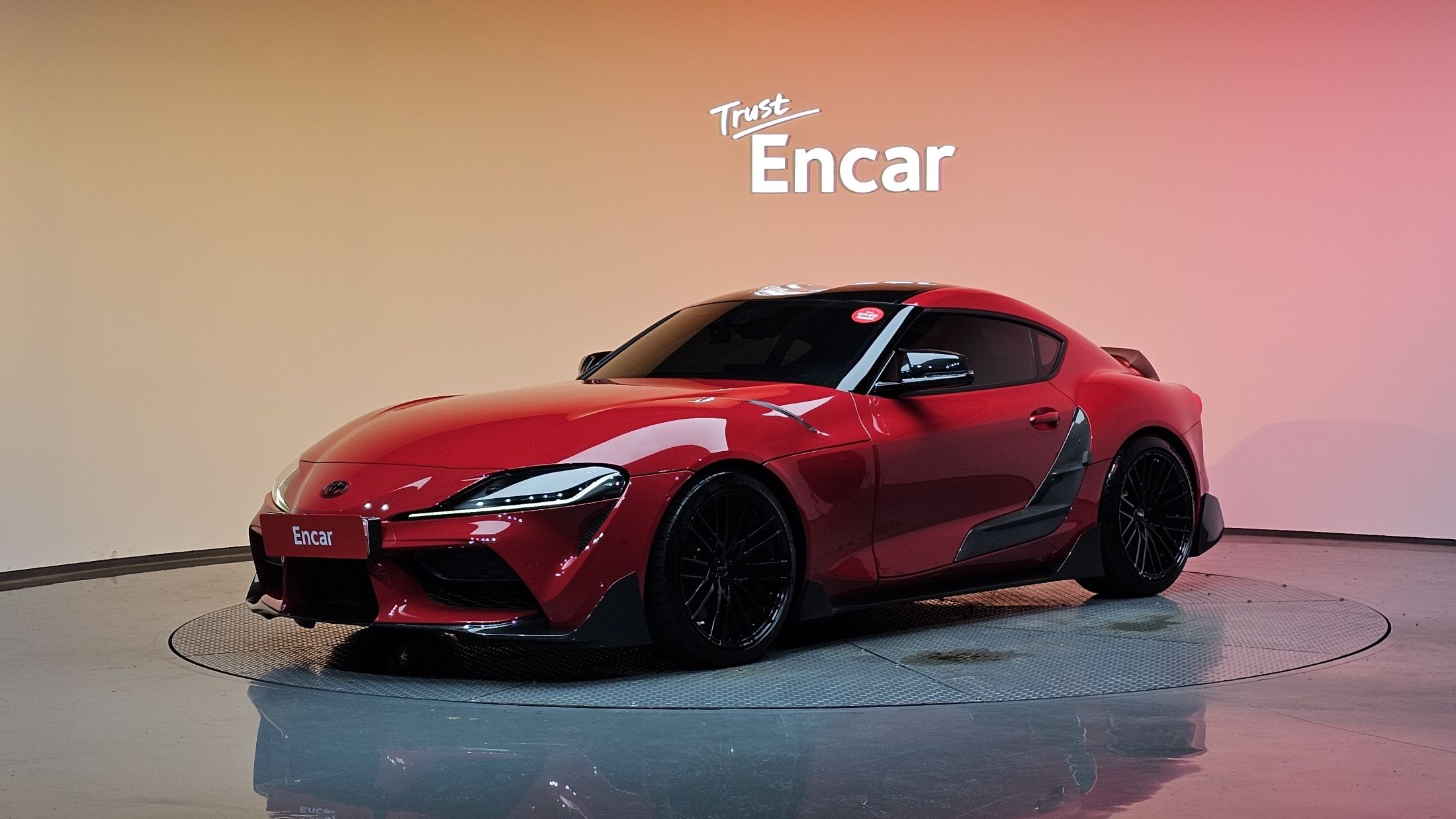 TOYOTA SUPRA 2020