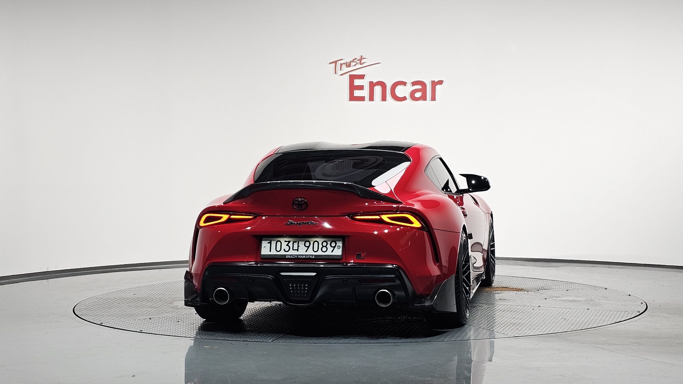 TOYOTA SUPRA 2020