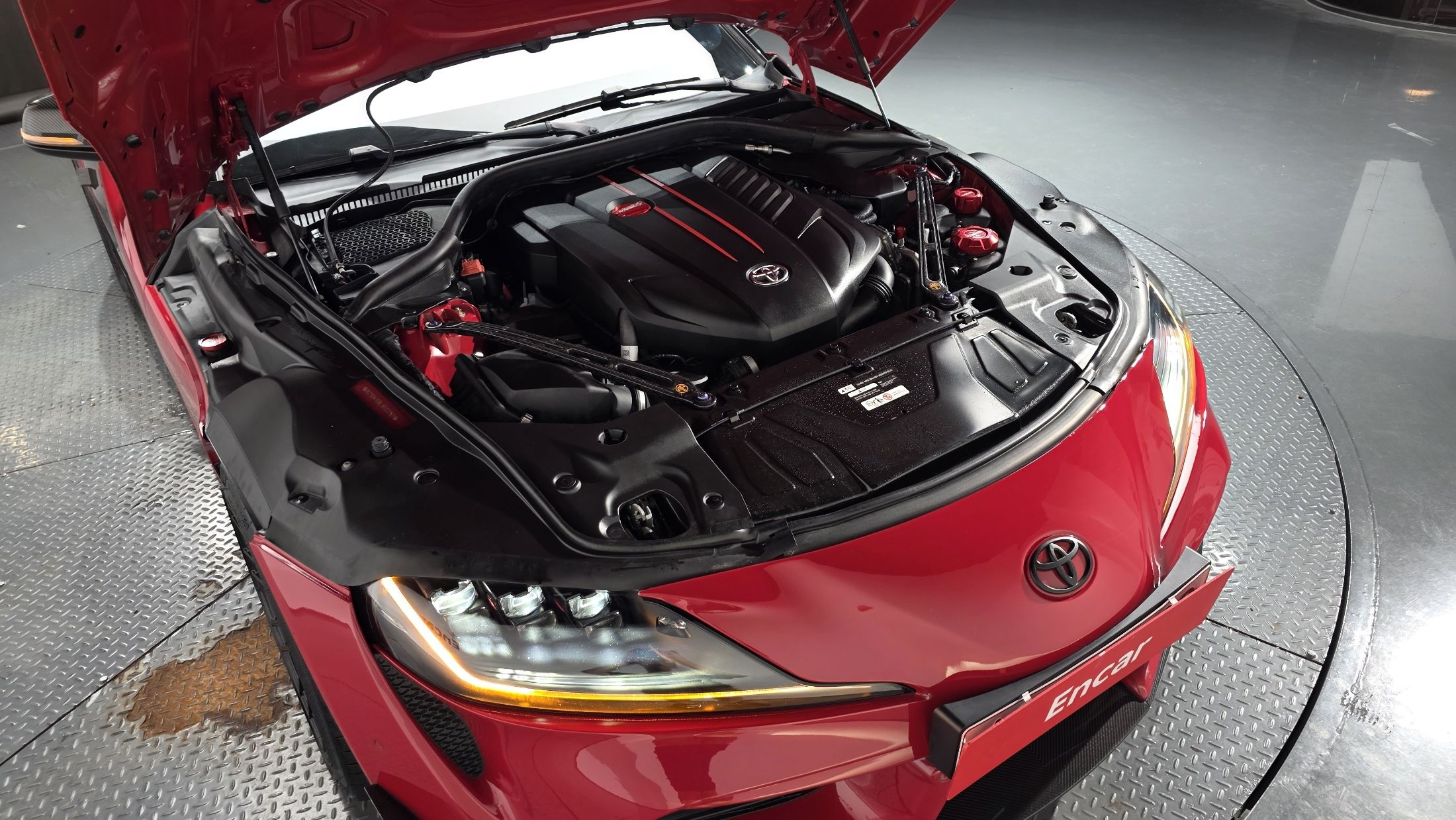TOYOTA SUPRA 2020