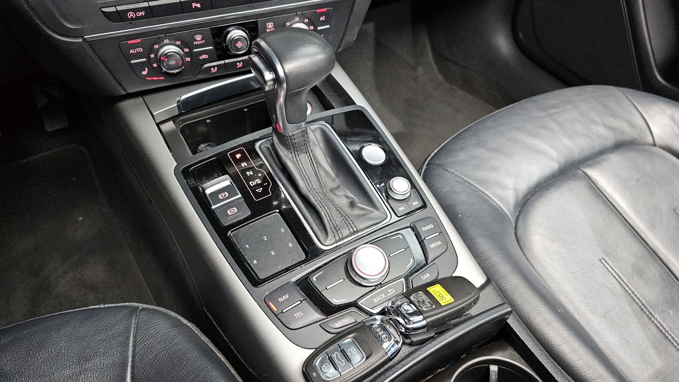 AUDI A6 2011