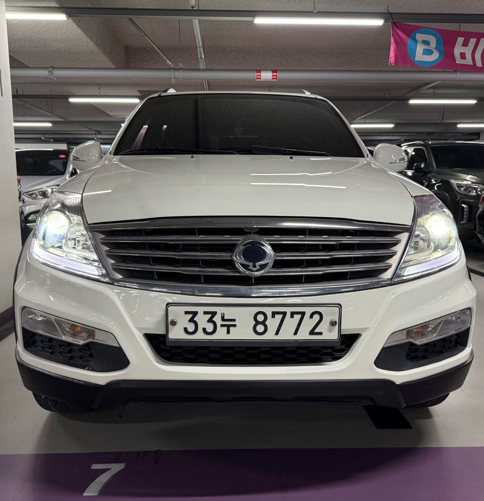 SSANGYONG REXTON W 2014