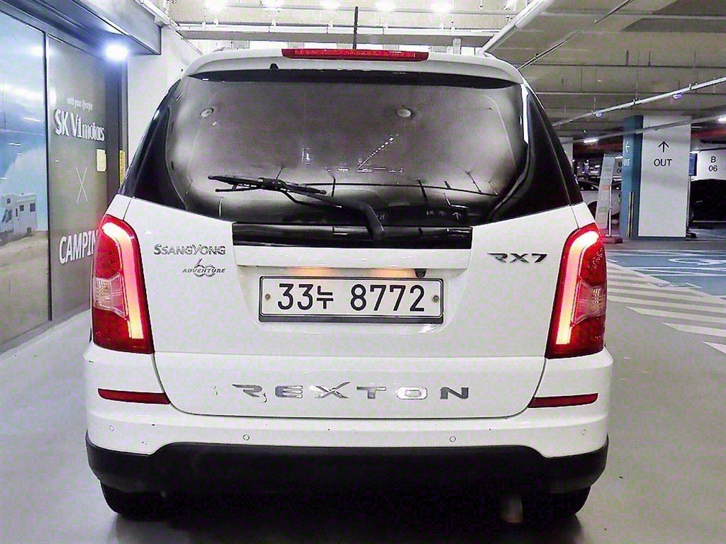 SSANGYONG REXTON W 2014