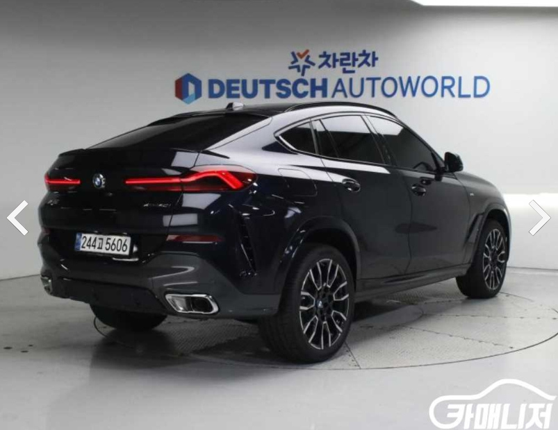 BMW X6 G06 2025
